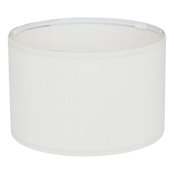 ATMOSPHERA - Abat-jour Beline D30cm blanc - large