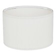 ATMOSPHERA - Abat-jour Beline D30cm blanc - vignette