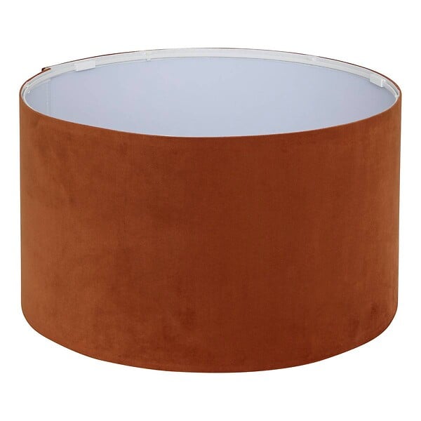 ATMOSPHERA - Abat-jour Beline D40cm terracotta - large