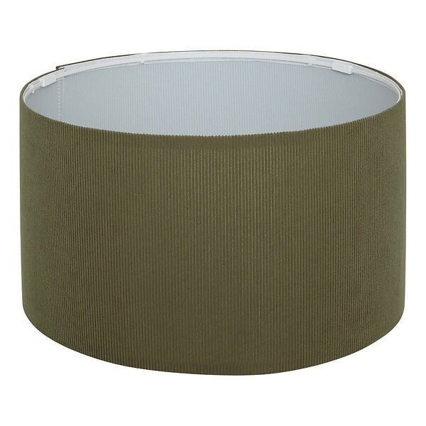 ATMOSPHERA - Abat-jour Beline D30cm vert kaki - large