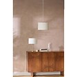 ATMOSPHERA - Abat-jour Beline D30cm blanc - vignette