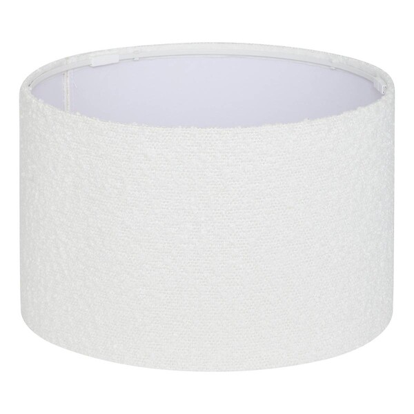 ATMOSPHERA - Abat-jour Beline D30cm blanc - large