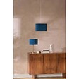 ATMOSPHERA - Abat-jour Beline D30cm bleu canard - vignette