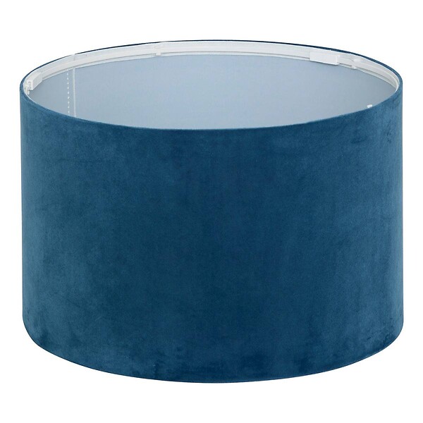 ATMOSPHERA - Abat-jour Beline D30cm bleu canard - large