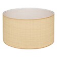 ATMOSPHERA - Abat-jour Beline D40cm beige - vignette