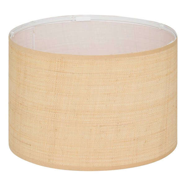ATMOSPHERA - Abat-jour Beline D30cm beige - large