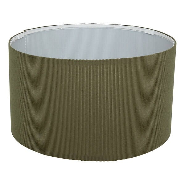 ATMOSPHERA - Abat-jour Beline D40cm vert kaki - large
