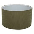 ATMOSPHERA - Abat-jour Beline D40cm vert kaki - vignette
