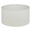 ATMOSPHERA - Abat-jour Beline D40cm blanc - vignette
