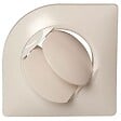 ALDES - Bouche d'insufflation Bio Design Aldes - Carré - D80 - Blanc - vignette
