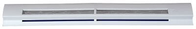 ALDES - Kit entrée d'air hygroréglable EHL L - 6-44m3/h - 39dB - Blanc - large