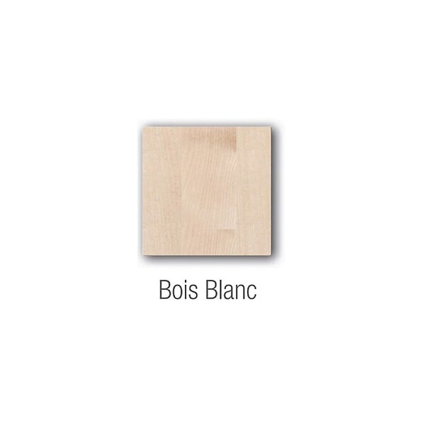 ALDES - Plaque design pour la grille  fixe ColorLINE D80 ou D125 mm  Bois blanc - large