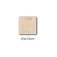 ALDES - Plaque design pour la grille  fixe ColorLINE D80 ou D125 mm  Bois blanc - vignette