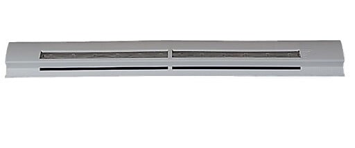 ALDES - Entrée d'air hygroréglable EHL L 6-44 - 6 à 44 m3/h - 39dB - Alu - large