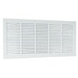 ALDES - Grilles embouties SR 377 - SR 378 - acier - Grille SR 377 - 300 x 300 - vignette