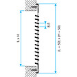 ALDES - Grilles embouties SR 377 - SR 378 - acier - Grille SR 377 - 300 x 300 - vignette