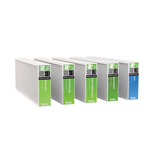 ALDES - VMC double flux Aldes avec purification d'air InspirAIR® Top 450 - Classic - Connecté - 470 m3 /h - 42.6 dB - large