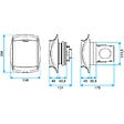 ALDES - Bap'SI twin. Aldes - Bap’SI twin 150 - Ø 125 - vignette