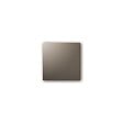 ALDES - Plaque design pour la grille  fixe ColorLINE D80 ou D125 mm  Titane - vignette