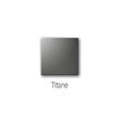 ALDES - Plaque design pour la grille  fixe ColorLINE D80 ou D125 mm  Titane - vignette