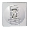 ALDES - Bouche d'extraction BAP Color - BAP Color 30-90 D125 Blanc - vignette
