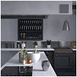 ALDES - Plaque design pour la grille fixe ColorLINE D80 ou D125 mm  Gris - vignette