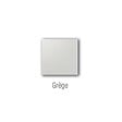 ALDES - Plaque design pour la grille fixe ColorLINE D80 ou D125 mm  Grège - vignette