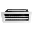 ALDES - Bouche motorisée - Accessoire ventilation - Dimensions : 200 x 100 mm- réf : 35700013 - ALDES - vignette