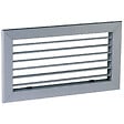 ALDES - Contre-cadre de montage F4 en acier galvanisé pour grille murale - D : 500X200 - vignette