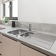 GROHE - Robinet de cuisine monocommande bec bas Start 2021 + nettoyant GrohClean - vignette
