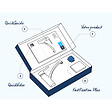 GROHE - Robinet de cuisine monocommande bec bas Start 2021 + nettoyant GrohClean - vignette