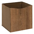5 FIVE SIMPLY SMART - Boîte Mix'n Modul 31x31cm effet bois - vignette