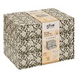 5 FIVE SIMPLY SMART - Tour rangement 3 tiroirs Florea motif fleuri vert laurier - vignette