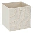 5 FIVE SIMPLY SMART - Boîte de rangement Mix'n modul 31x31cm relief bali beige - vignette