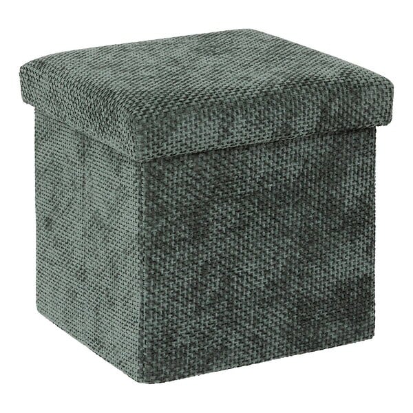 5 FIVE SIMPLY SMART - Pouf Mix'n Modul 31x31cm vert foncé - large