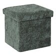 5 FIVE SIMPLY SMART - Pouf Mix'n Modul 31x31cm vert foncé - vignette