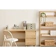 5 FIVE SIMPLY SMART - Porte revue Florea compatible A4 vert laurier - vignette