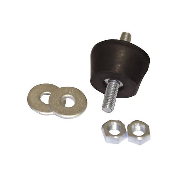 DIFF - Amortisseurs anti vibration - Vendu par lot de 4- réf : 602997 - DIFF - large