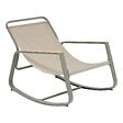 HESPERIDE - Fauteuil à bascule Felinio vert laurier - vignette