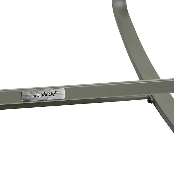 HESPERIDE - Fauteuil à bascule Felinio vert laurier - large