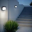 HESPERIDE - Applique aimantée Multy pour pergola gris graphite - vignette