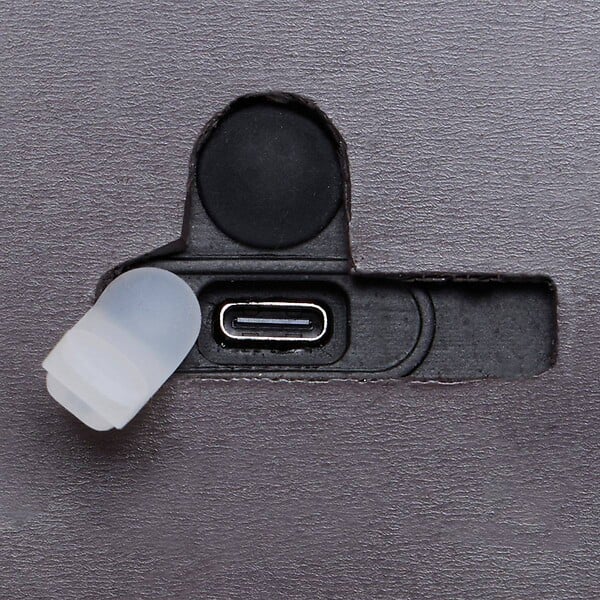 HESPERIDE - Applique aimantée Multy pour pergola gris graphite - large