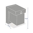 HESPERIDE - Applique aimantée Multy pour pergola gris graphite - vignette