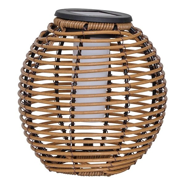 ATMOSPHERA - Balise d'extérieur Cuba H65cm beige - large