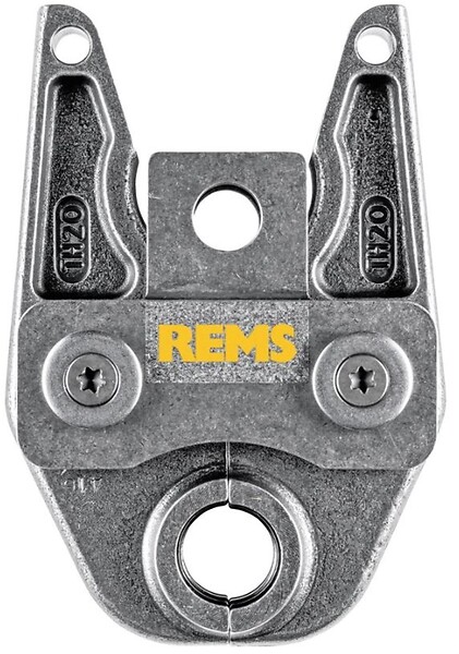 REMS - Boucle de sertissage avec empreinte - Modèle: TH16* - large