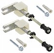 GEBERIT - Duofix UP320 Pack Bâti-support + Plaque de commande Sigma01 Blanche (UP320-Sigma01-B) - vignette