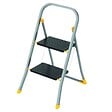 INTEC - Escabeau 2 marches pliable Charge 150kg Marche-pied Pliable Pieds anti-dérapants Bricolage Maison Chantier INTEC - vignette