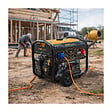 VITO - Groupe électrogène 8.0kVA 18CV 230V/400V Démarrage éléctrique / manuel AVR, 25L, Maison Chantier VITO - vignette