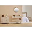 5 FIVE SIMPLY SMART - Meuble de rangement Tissa 5 tiroirs beige - vignette