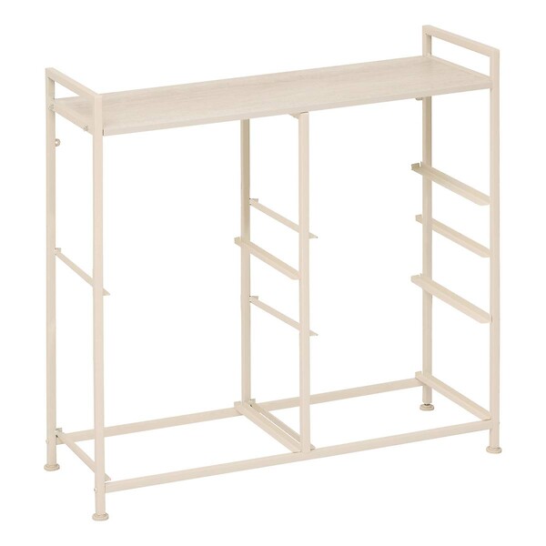 5 FIVE SIMPLY SMART - Meuble de rangement Tissa 5 tiroirs beige - large
